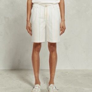 Scotch & Soda men's Blake pastel striped Bermuda shorts Size 34